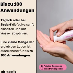 ohtastic Sanfte Intim Waschlotion| Outlet