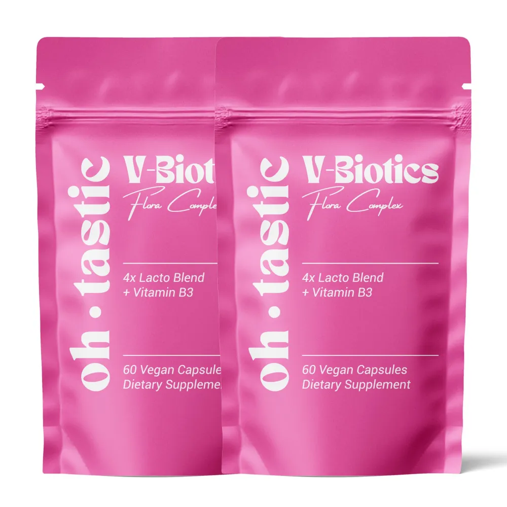 ohtastic V-Biotics Vaginal Probiotics>