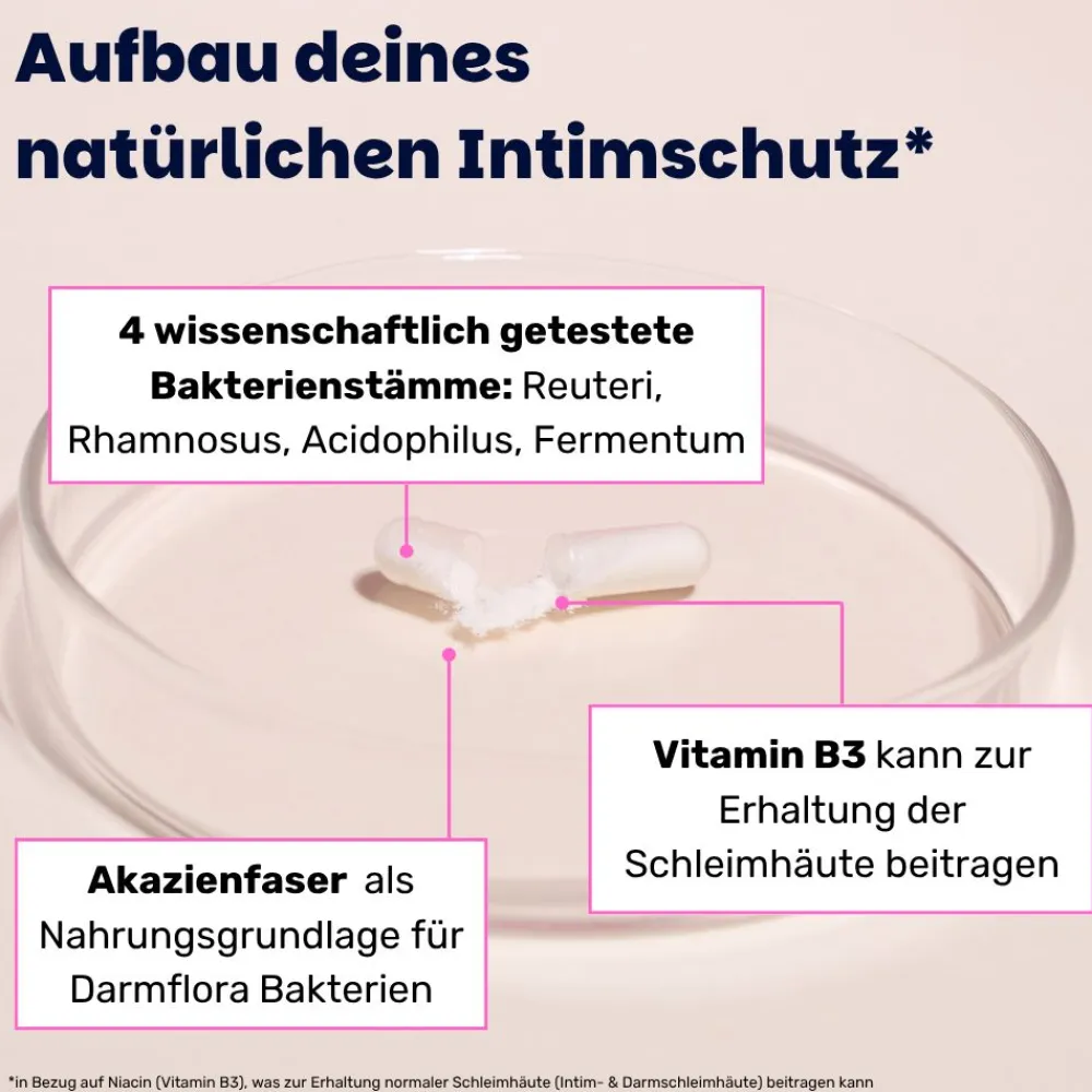 ohtastic V-Biotics Vaginal Probiotics>