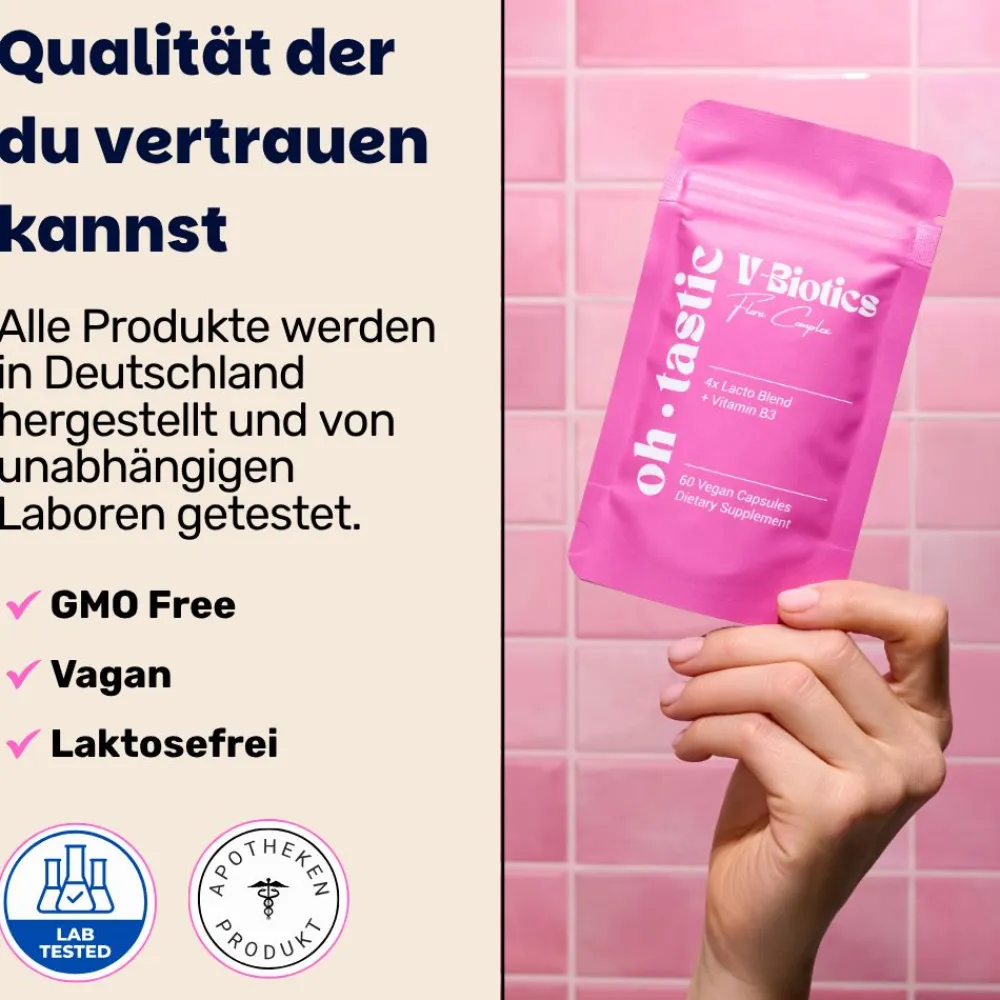 ohtastic V-Biotics Vaginal Probiotics>