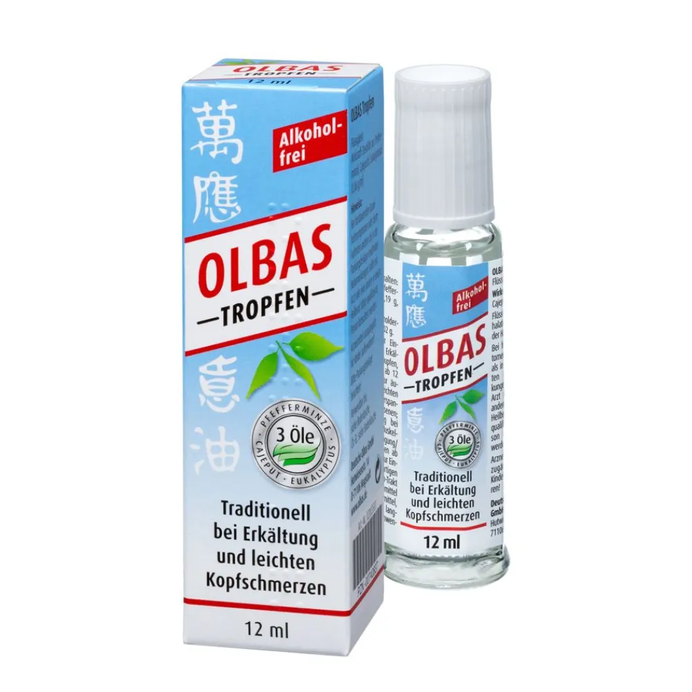 ® Tropfen|OLBAS Hot