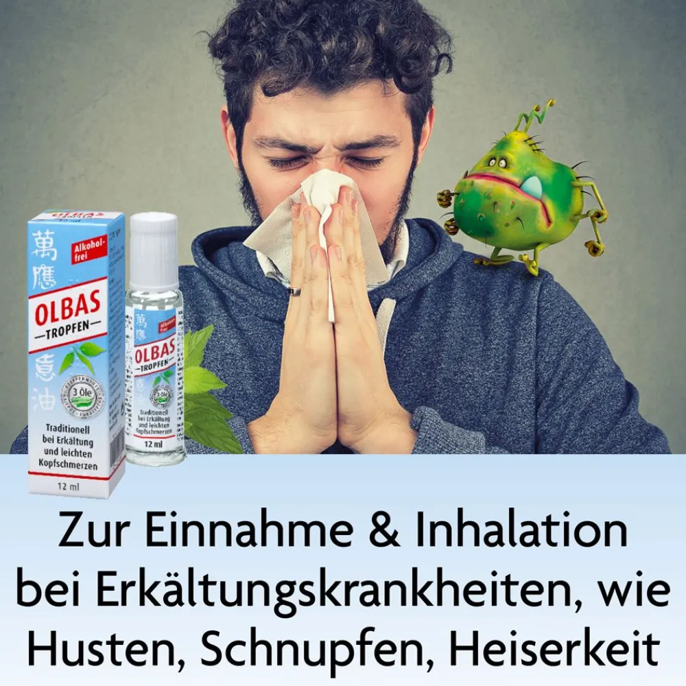 ® Tropfen|OLBAS Hot
