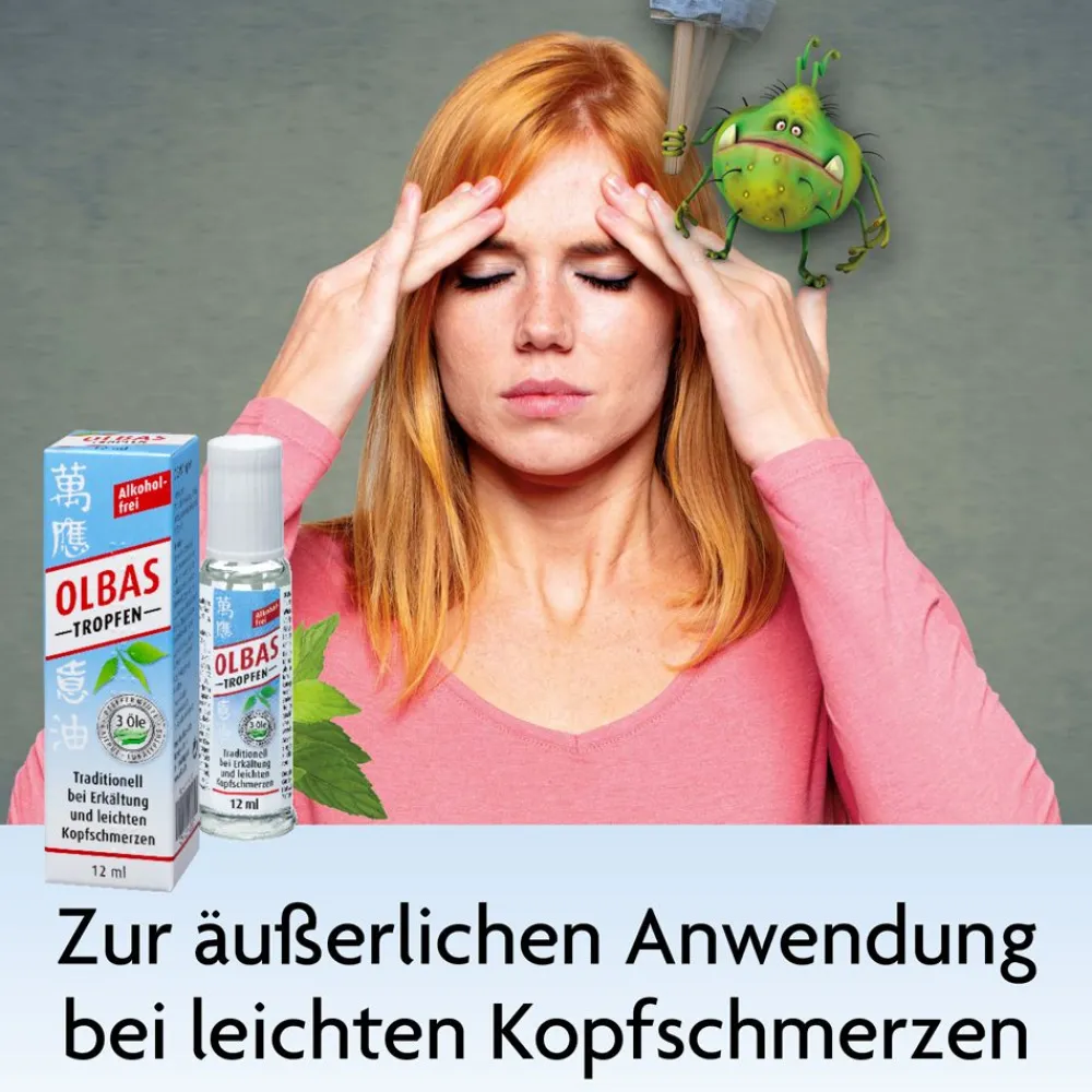 ® Tropfen|OLBAS Hot