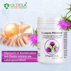 OLDELA SILYMARIN PREMIUM| Online
