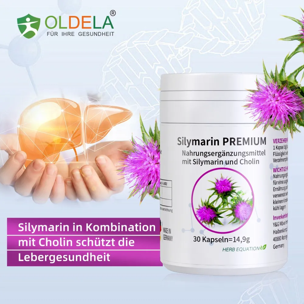 OLDELA SILYMARIN PREMIUM| Online