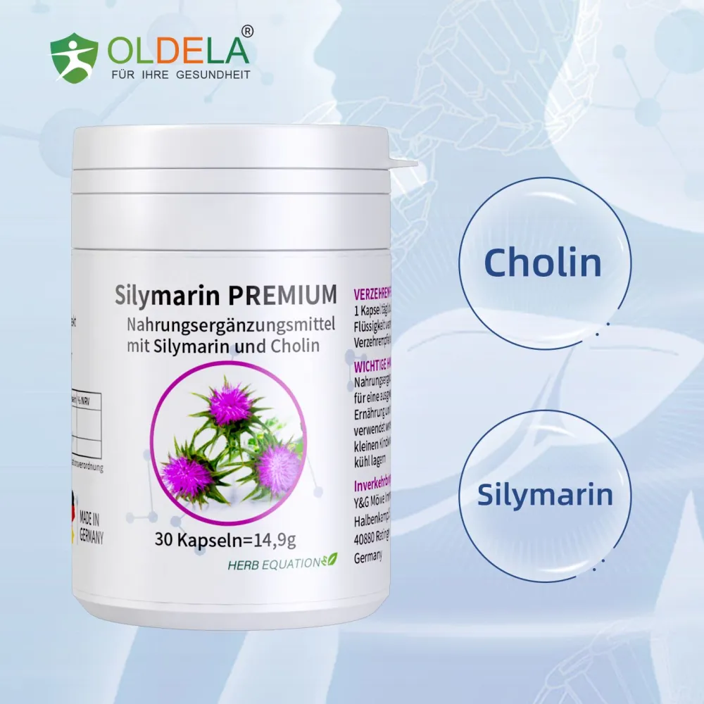 OLDELA SILYMARIN PREMIUM| Online
