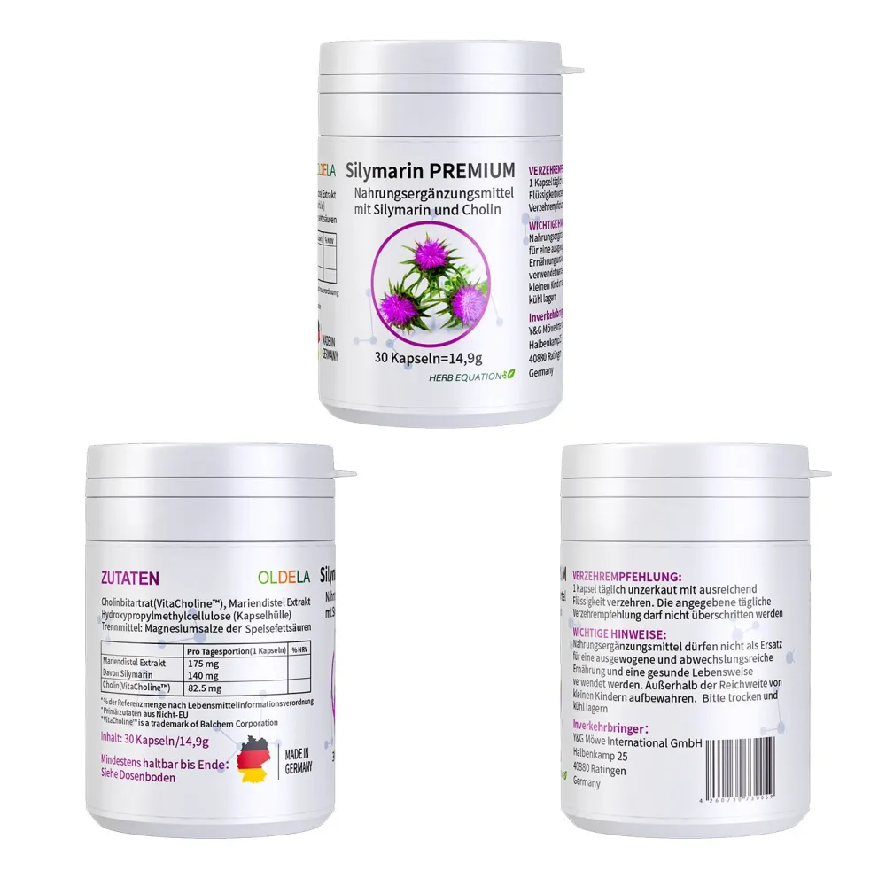 OLDELA SILYMARIN PREMIUM| Online