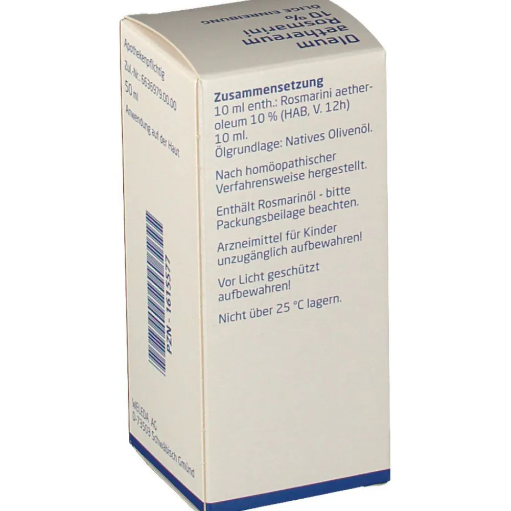 Oleum Aeth. Rosmarini 10 %>WELEDA