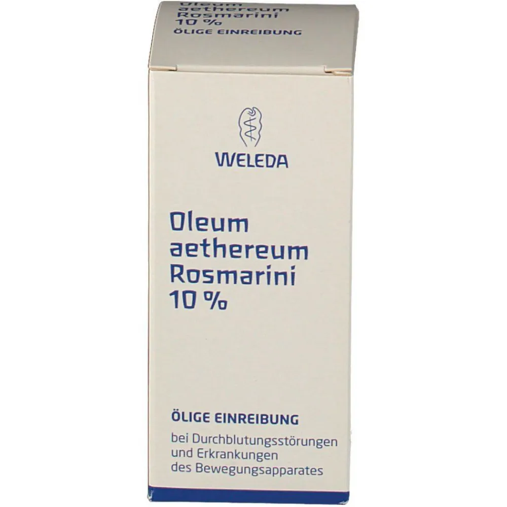 Oleum Aeth. Rosmarini 10 %>WELEDA