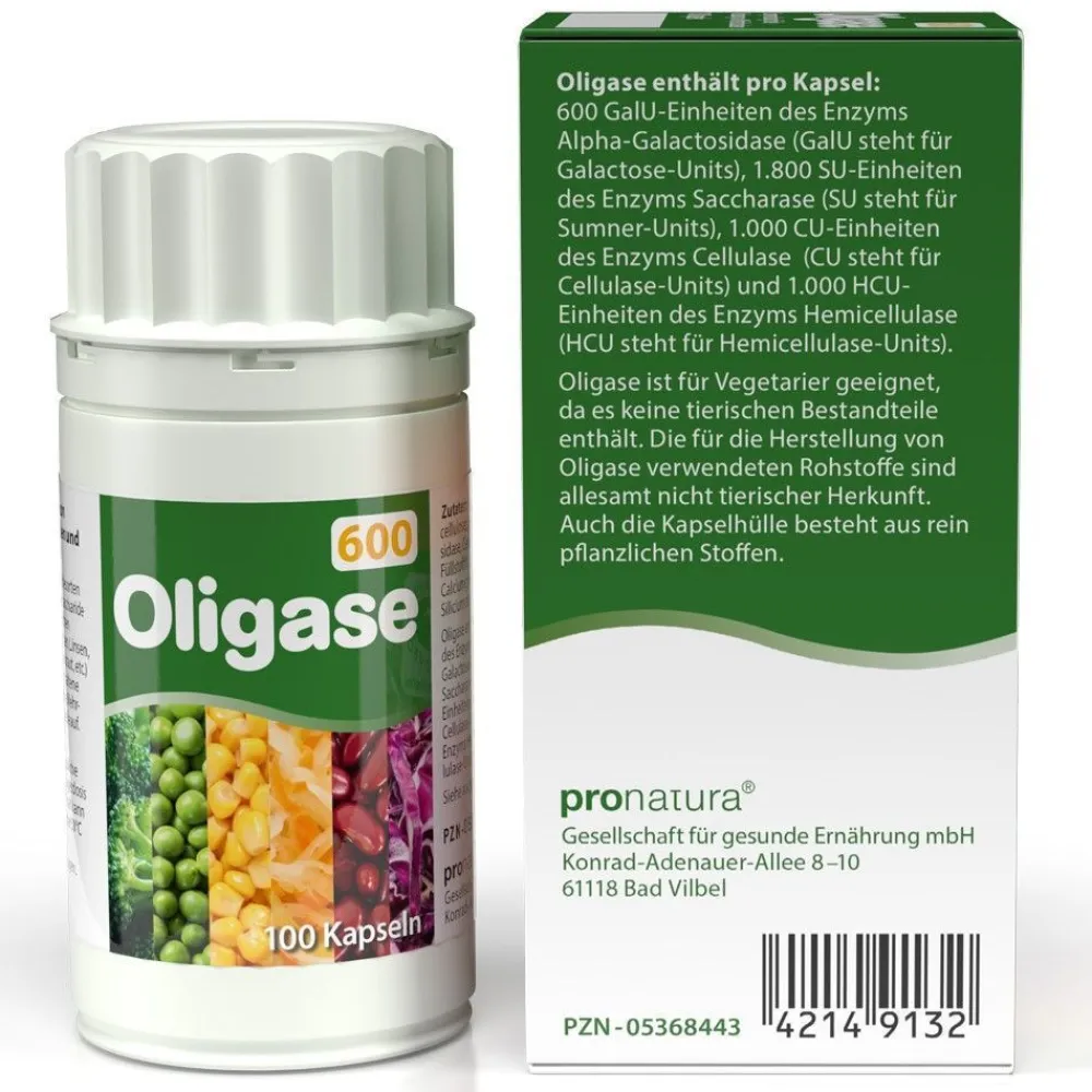 Oligase® 600 Kapseln> Discount