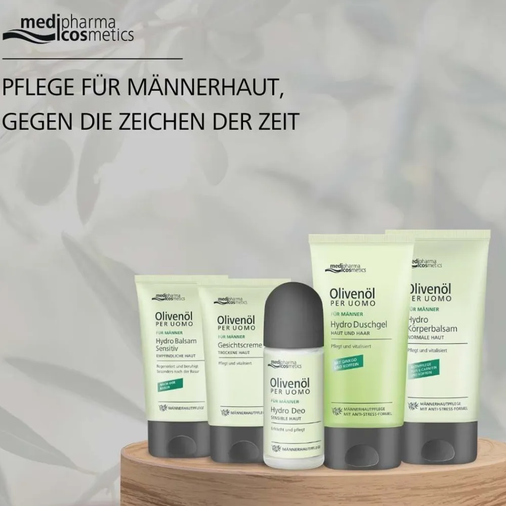 Olivenöl Per Uomo Hydro Duschgel| Discount