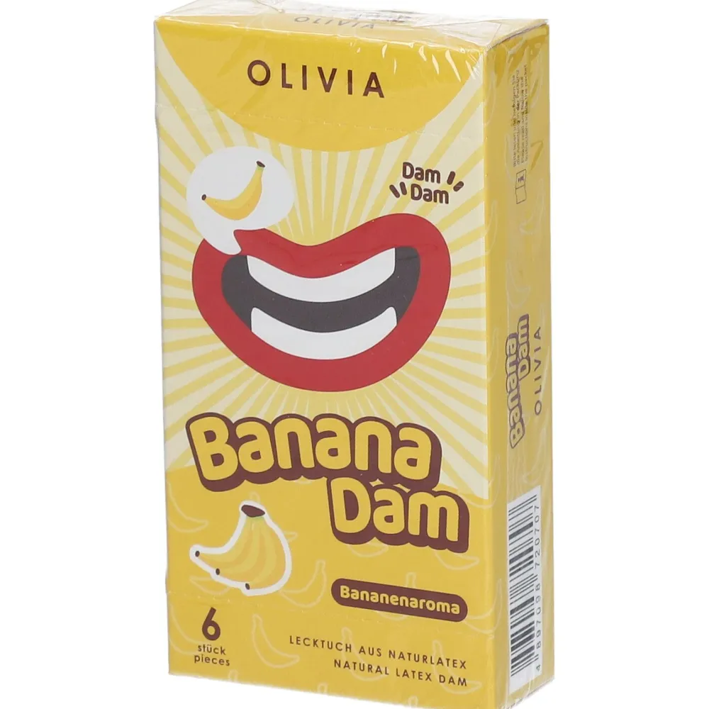 Lecktücher Banane|OLIVIA Outlet
