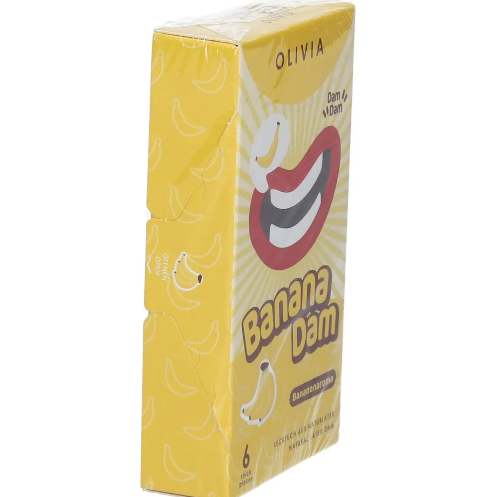 Lecktücher Banane|OLIVIA Outlet