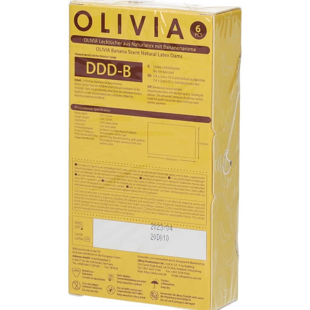 Lecktücher Banane|OLIVIA Outlet