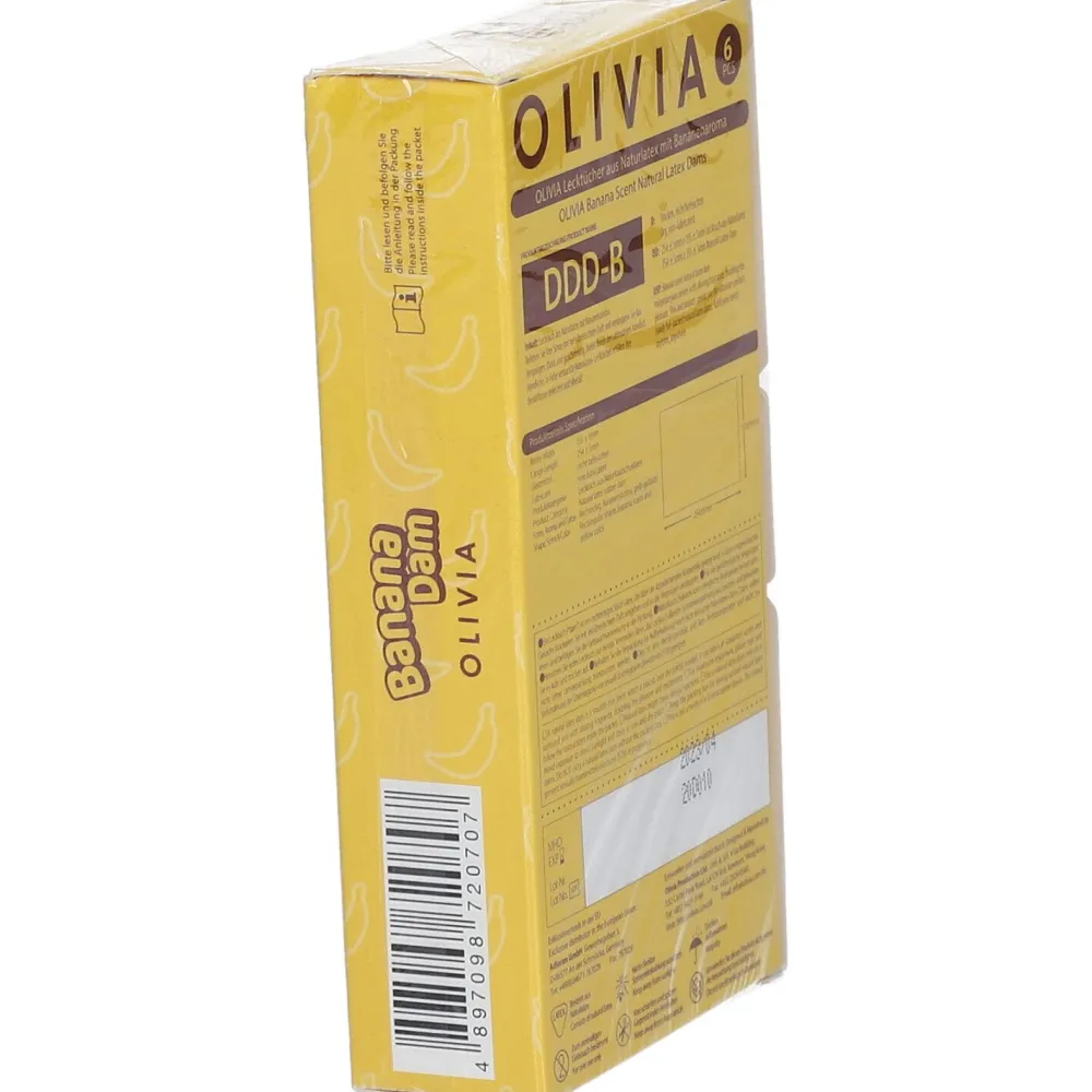 Lecktücher Banane|OLIVIA Outlet