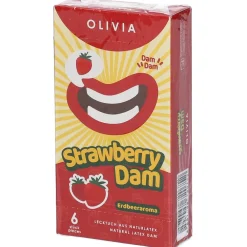 Lecktücher Erdbeere>OLIVIA Sale