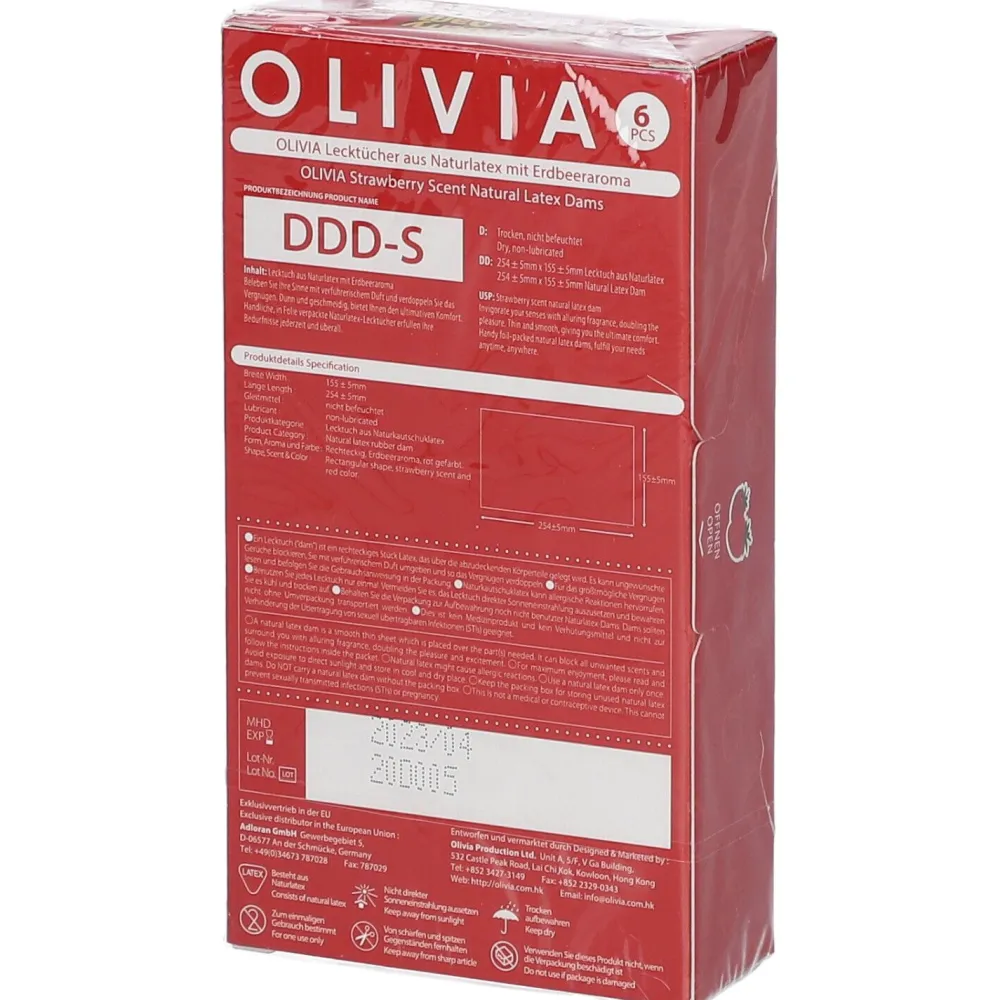 Lecktücher Erdbeere>OLIVIA Sale