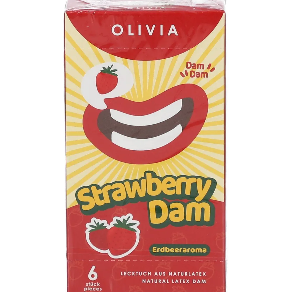 Lecktücher Erdbeere>OLIVIA Sale
