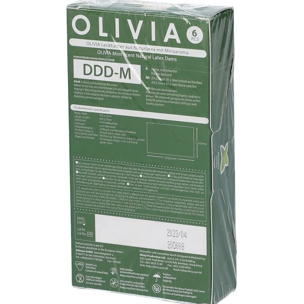 Lecktücher Minze|OLIVIA Outlet