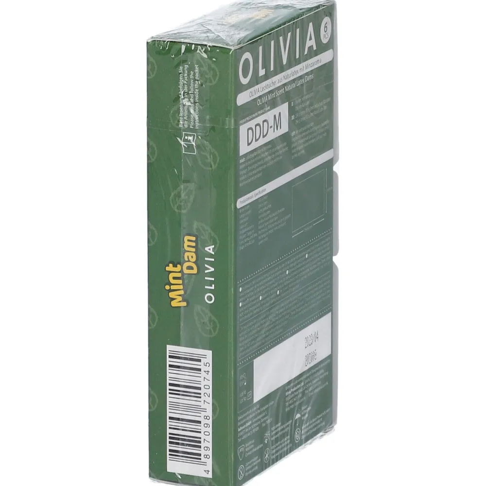 Lecktücher Minze|OLIVIA Outlet