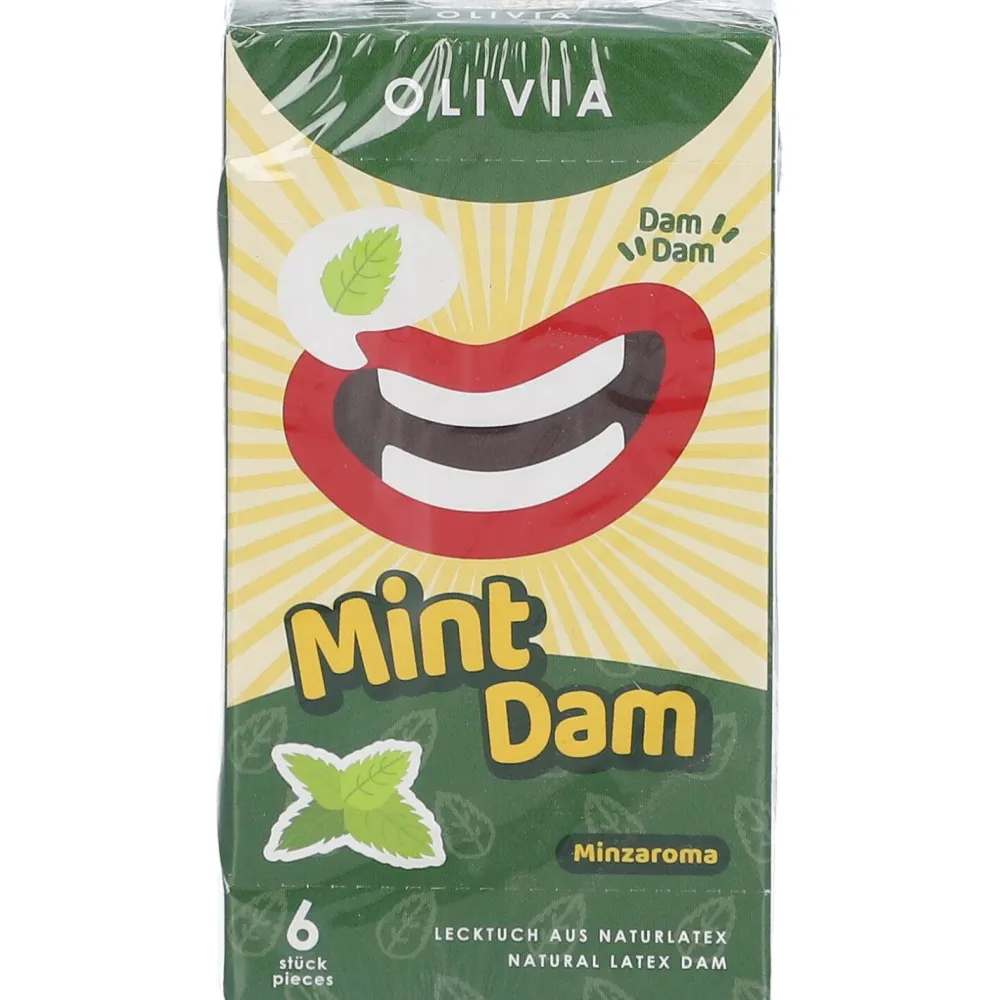 Lecktücher Minze|OLIVIA Outlet