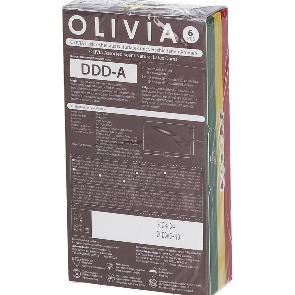 Lecktücher Mix|OLIVIA Hot