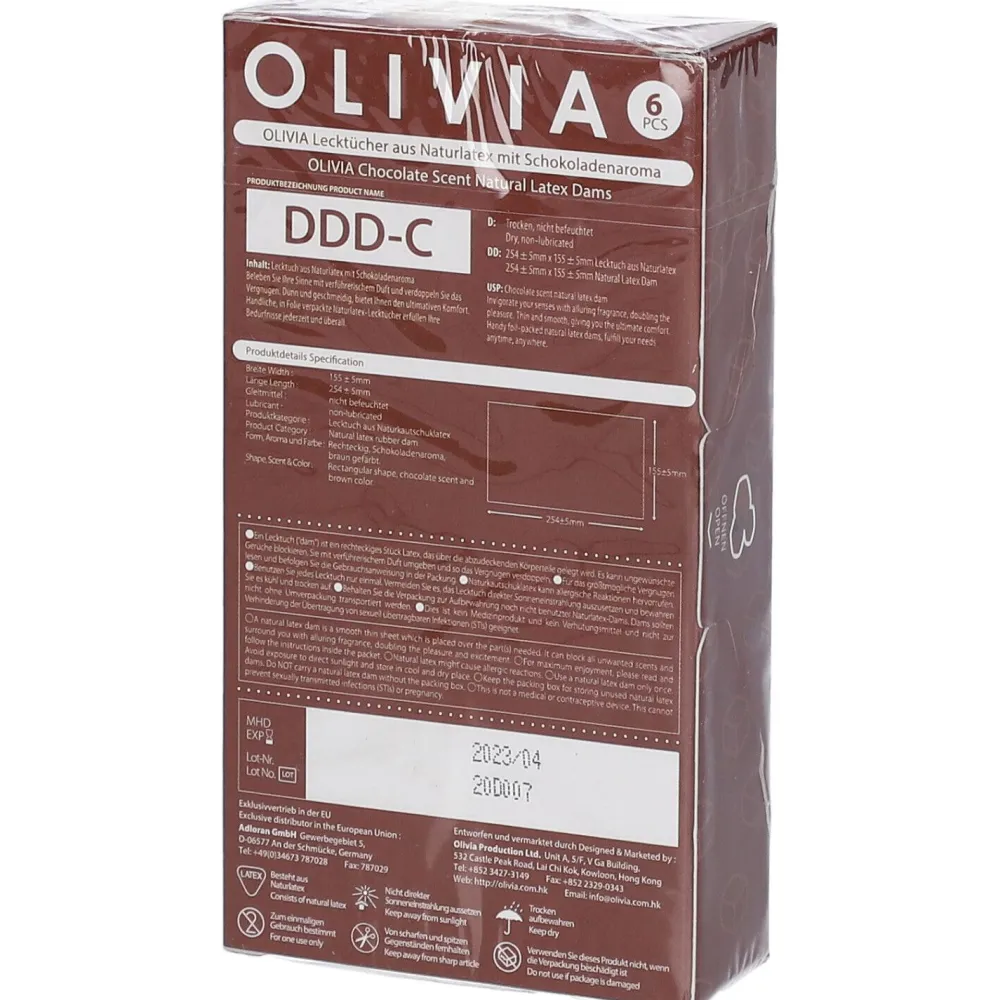 Lecktücher Schokolade>OLIVIA Best