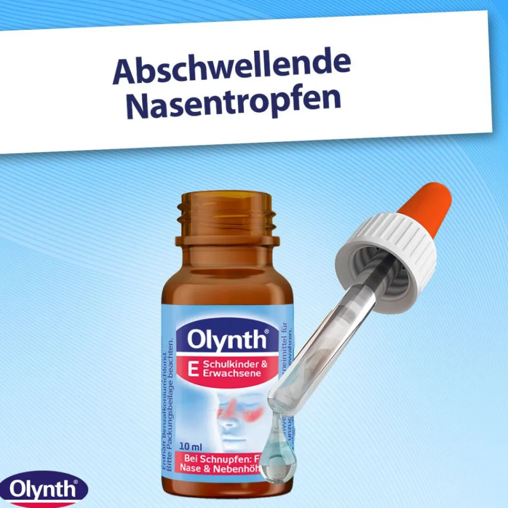 ® E 0,1 % Nasentropfen Schulkinder und Erwachsene|Olynth Sale