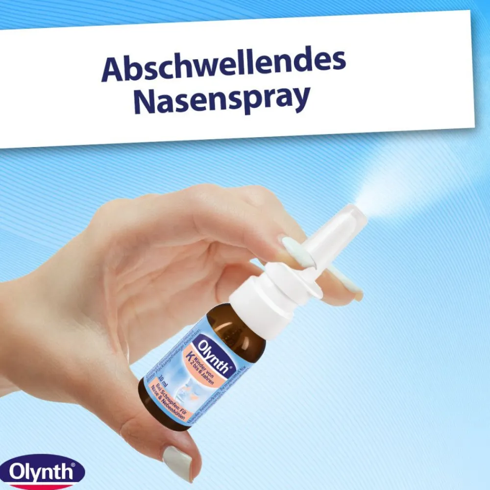 ® K 0,05 % Schnupfen Dosierspray für Kinder>Olynth Clearance