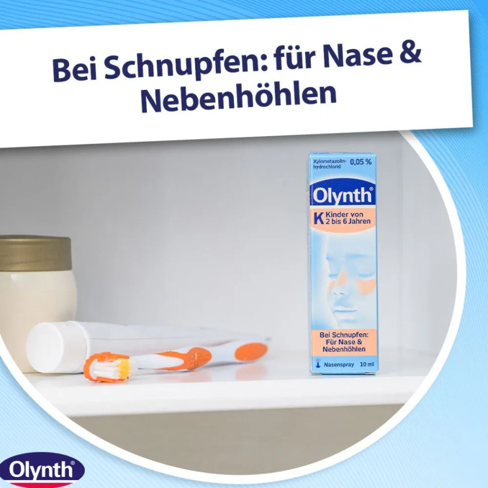 ® K 0,05 % Schnupfen Dosierspray für Kinder>Olynth Clearance