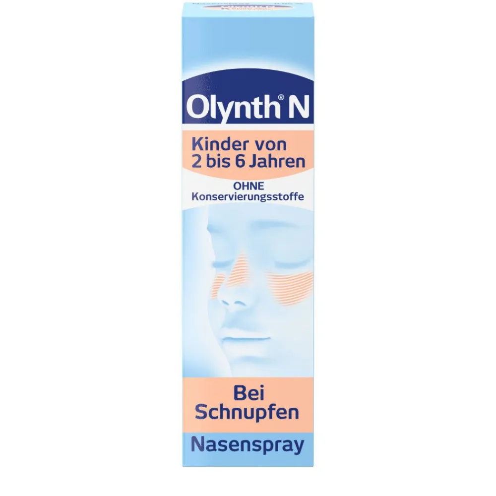 ® 0,05% Nasenspray für Kinder|Olynth