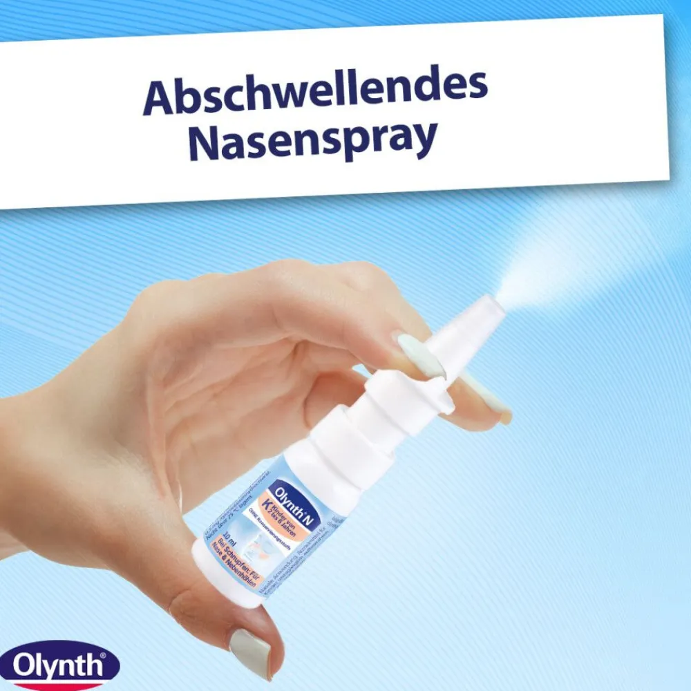 ® 0,05% Nasenspray für Kinder|Olynth