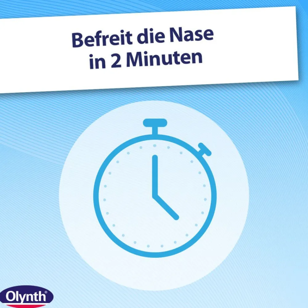 ® 0,05% Nasenspray für Kinder|Olynth
