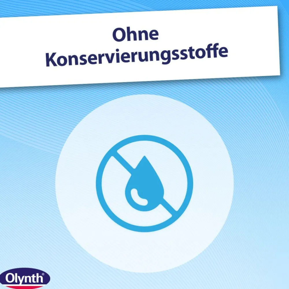 ® 0,05% Nasenspray für Kinder|Olynth