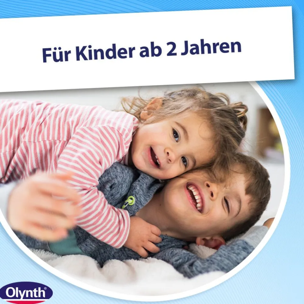 ® 0,05% Nasenspray für Kinder|Olynth