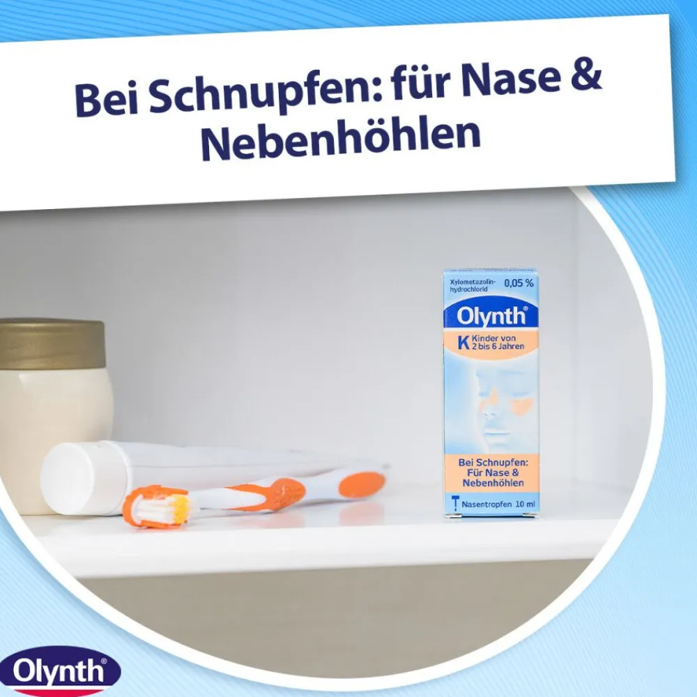 ® 0,05% Nasentropfen für Kinder|Olynth Outlet