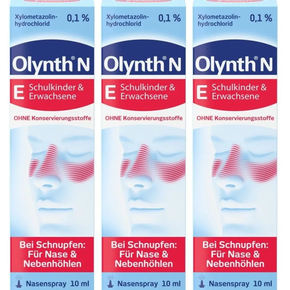 Olynth® 0,1% N Schnupfen Dosierspray| Hot