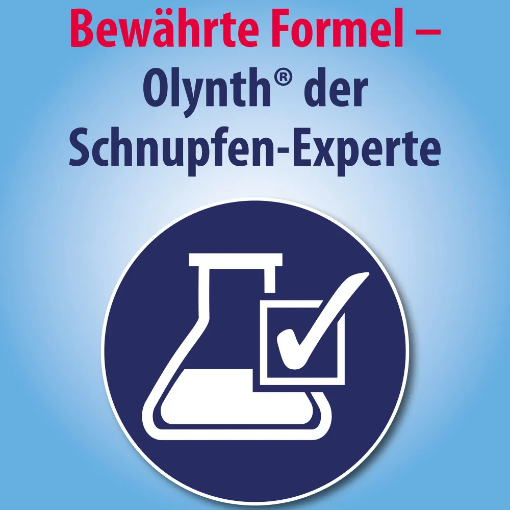 Plus 0,05 % / 5 % für Kinder + ® PLUS 0,1 % / 5 % Nasenspray|Olynth Clearance