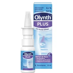® PLUS 0,1 % / 5 % Nasenspray|Olynth Online