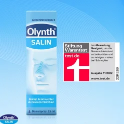 ® Salin Nasenspray>Olynth Discount
