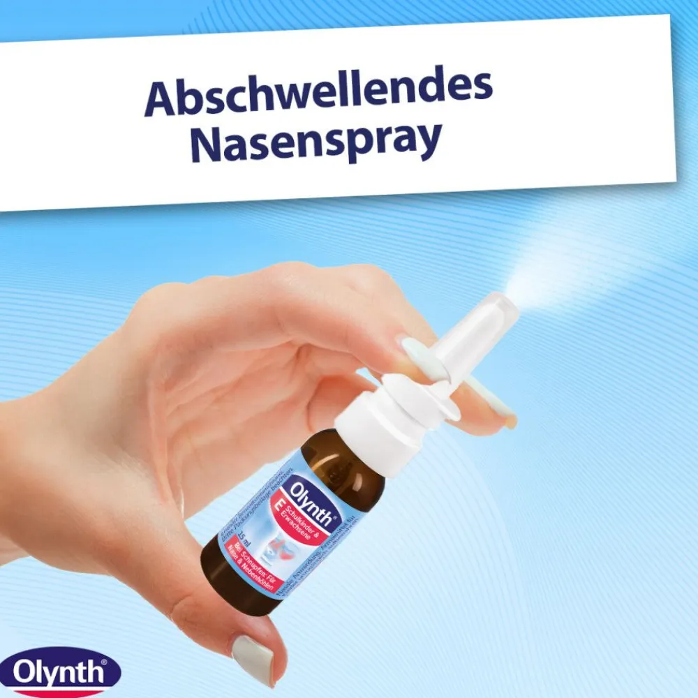 0,1% Schnupfen Dosierspray|Olynth