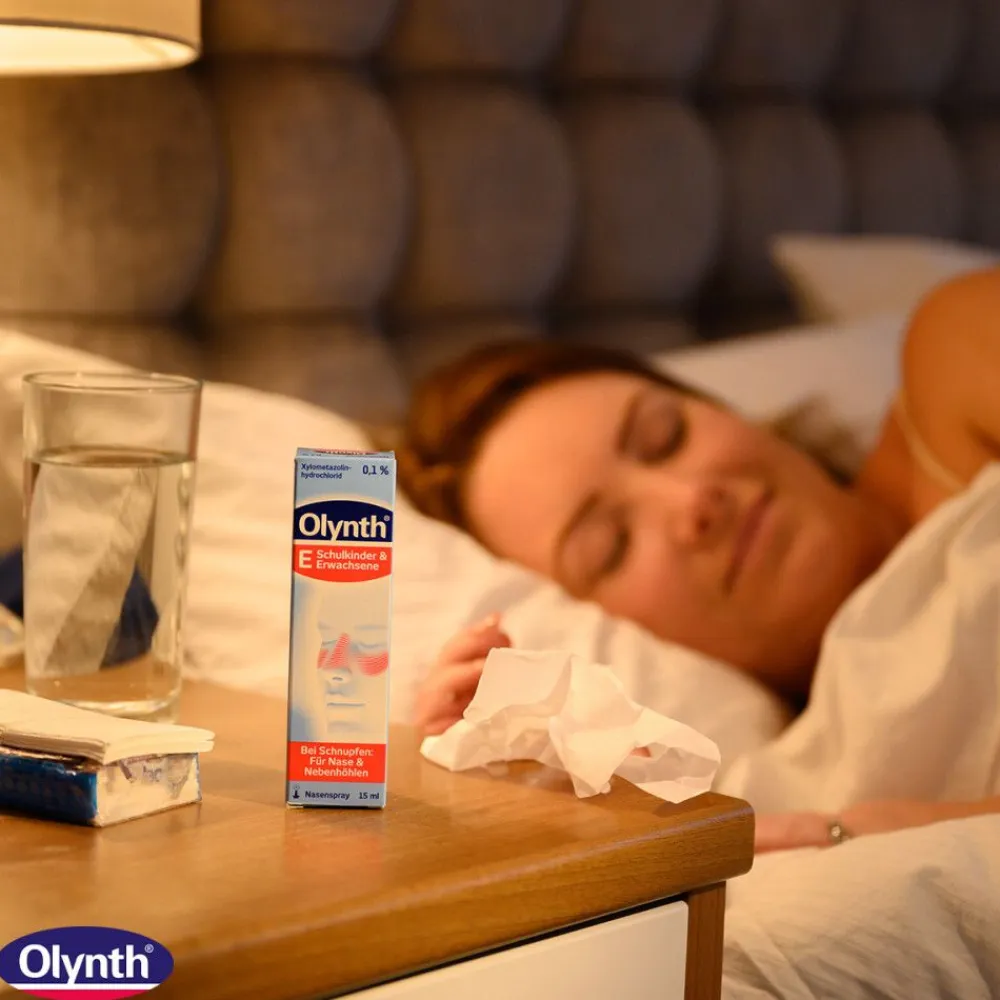 0,1% Schnupfen Dosierspray|Olynth
