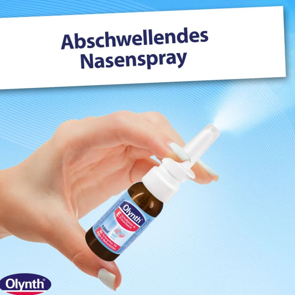 Olynth 0,1% Schnupfen Dosierspray| Best