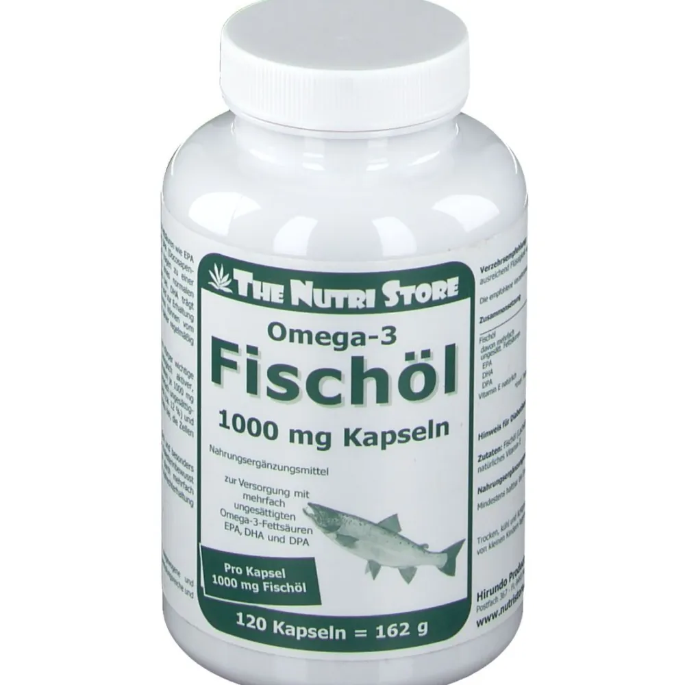 Omega 3 Fischöl 1000 mg Kapseln> Clearance