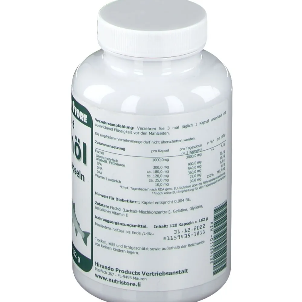 Omega 3 Fischöl 1000 mg Kapseln> Clearance
