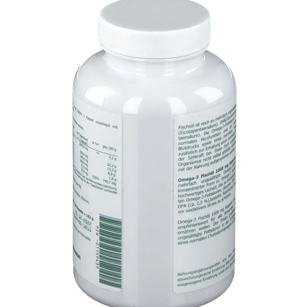 Omega 3 Fischöl 1000 mg Kapseln> Clearance