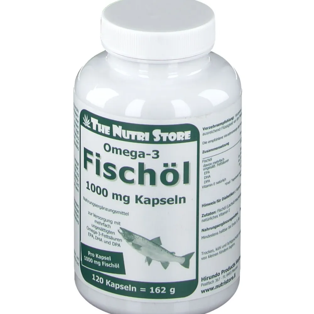 Omega 3 Fischöl 1000 mg Kapseln> Clearance