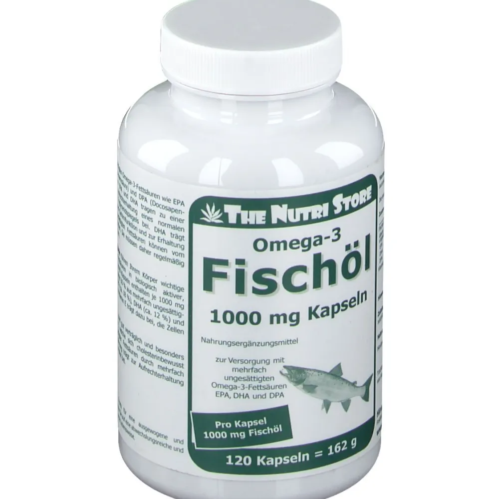 Omega 3 Fischöl 1000 mg Kapseln> Clearance