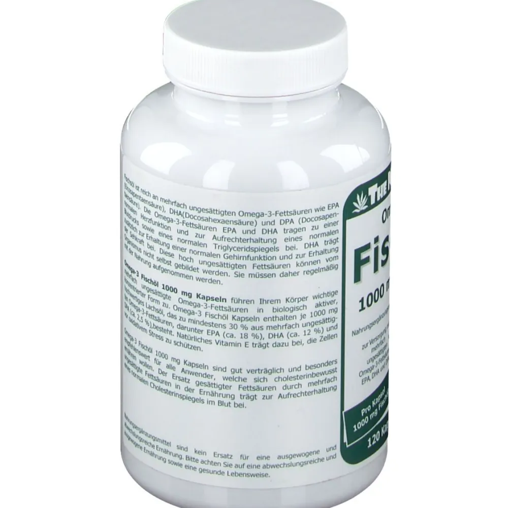 Omega 3 Fischöl 1000 mg Kapseln> Clearance