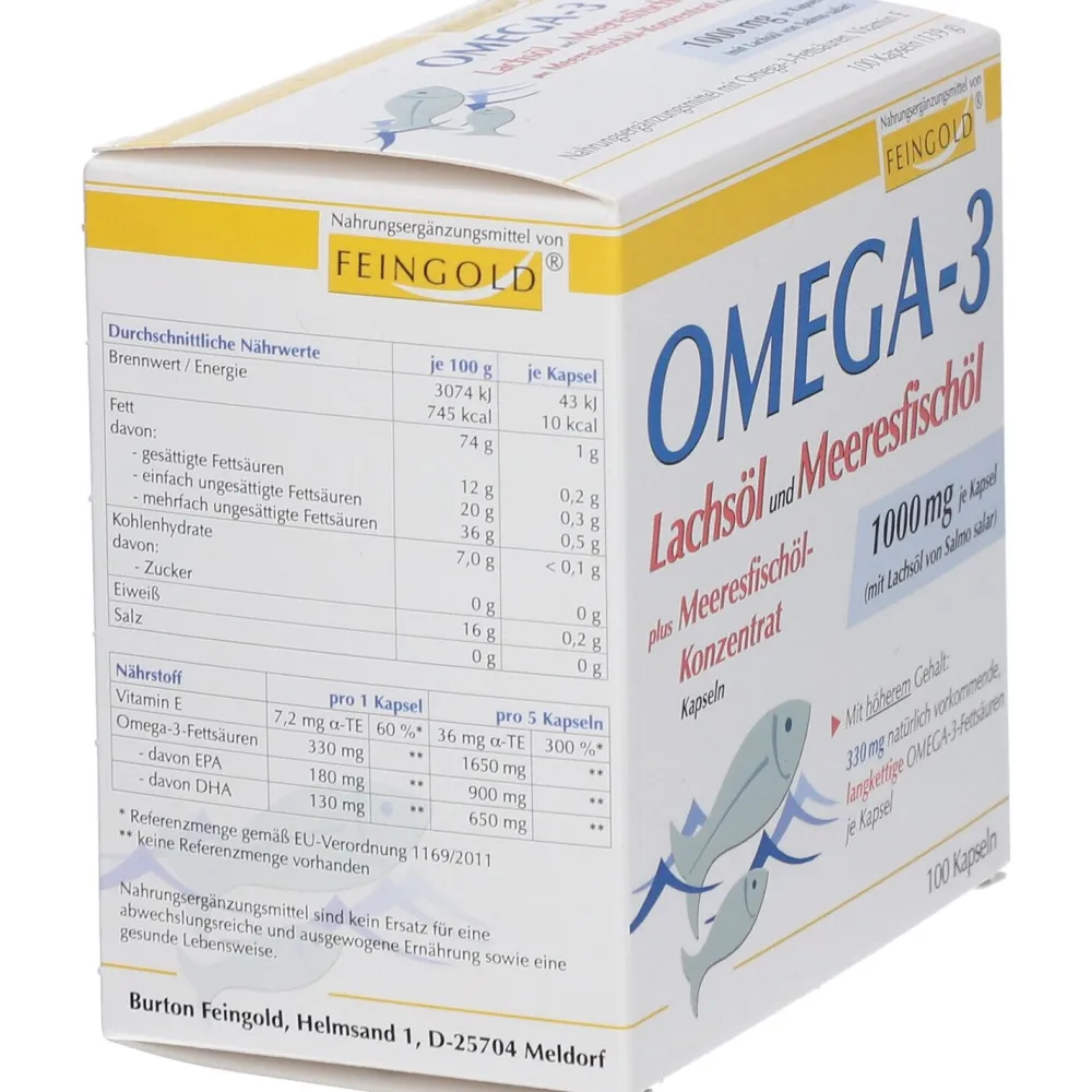 Omega-3 Lachsöl und Meeresfischöl Kapseln> Outlet